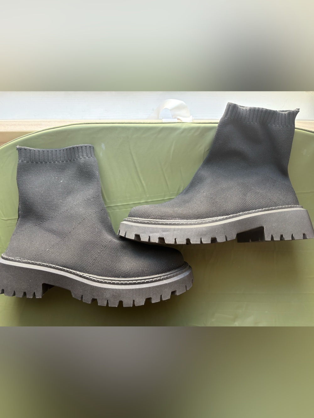 Elastic Sock Boot W Size 10